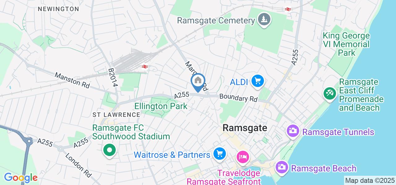 2 Bed End Terrace, Park Road, CT11
