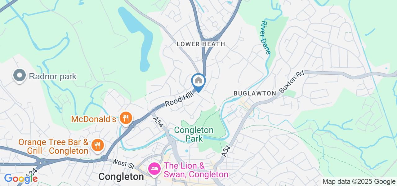 3 Bed Terraced House, Norbury Drive, CW12