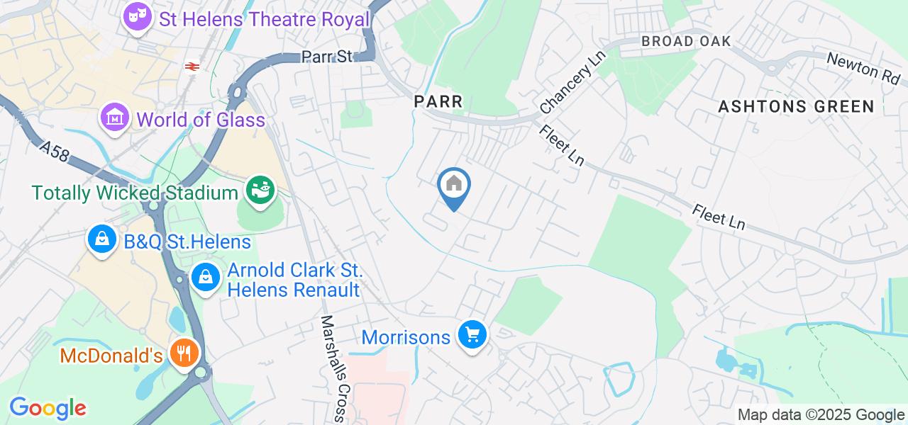 2 Bed Terraced House, Hammond Street, WA9