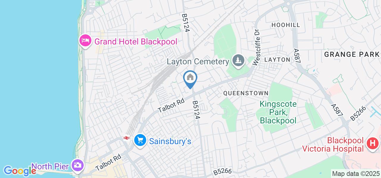 1 Bed Flat, Devonshire Road Devonshire Road, FY3