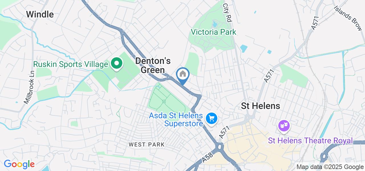 Room in a Shared House, Dentons Green Lane, WA10
