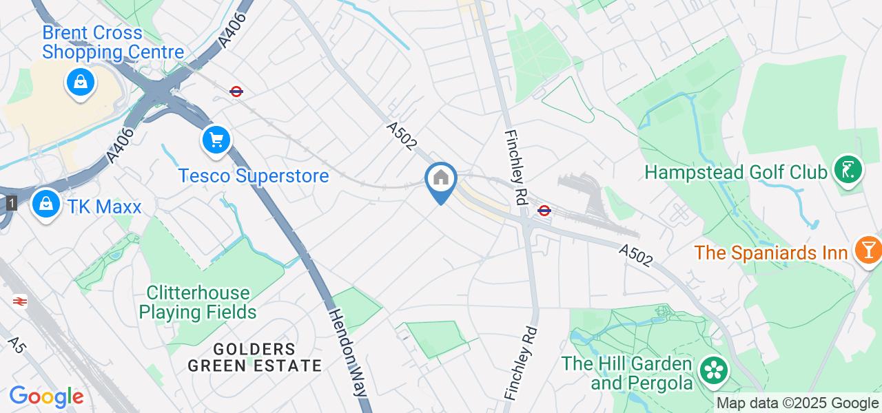 Studio Flat, Woodstock Road, NW11