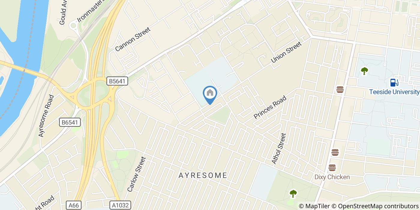 3 Bed Terraced House, Union Street, TS1
