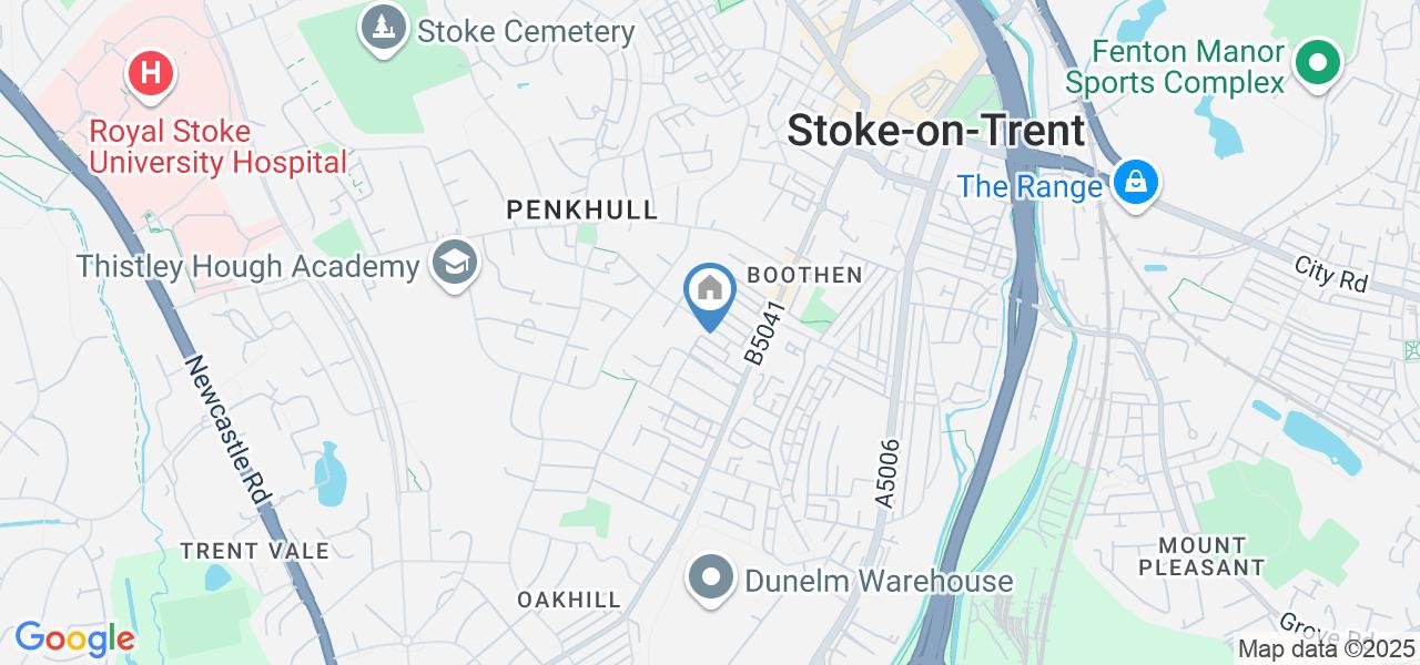 Room in a Shared House, Chamberlain Avenue, ST4