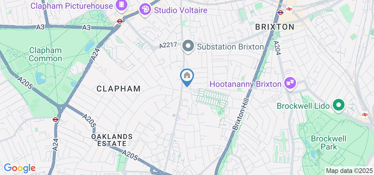 2 Bed Flat, Pembroke House, SW4
