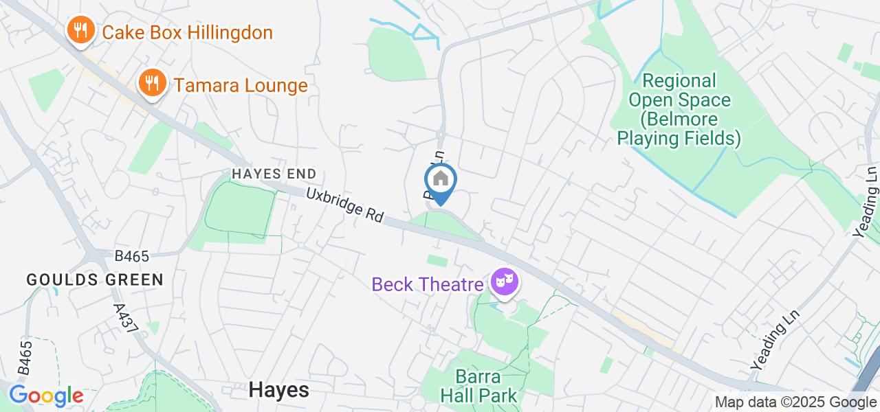 5 Bed Semi-Detached House, Hayes, UB4