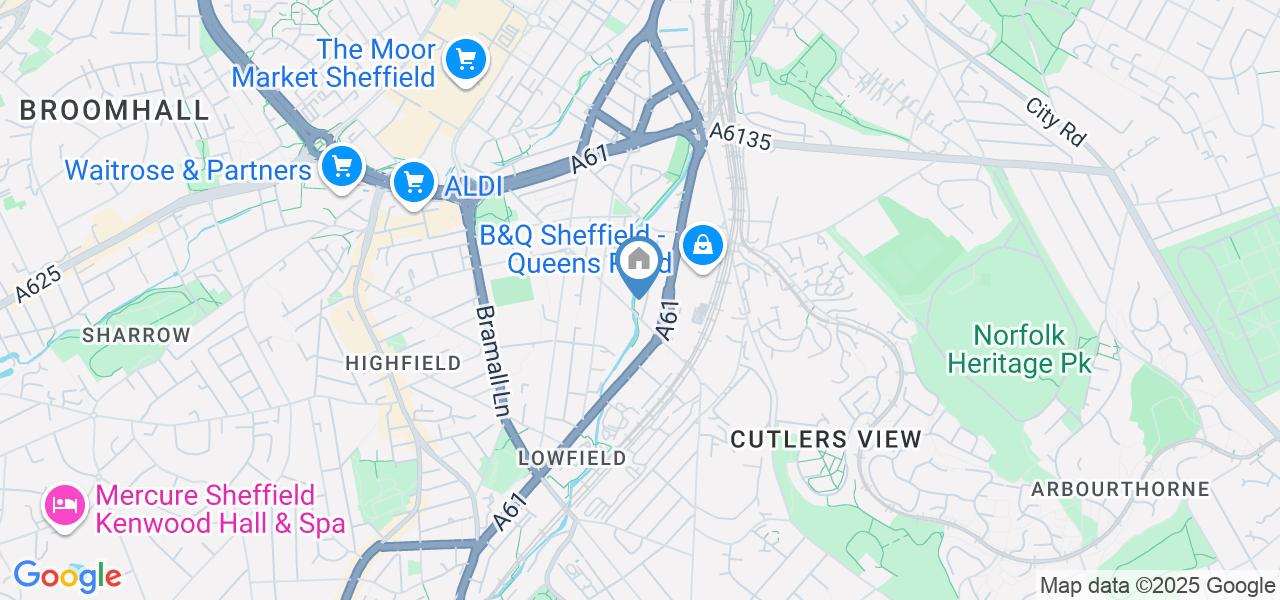 1 Bed Flat, Sheffield, S2
