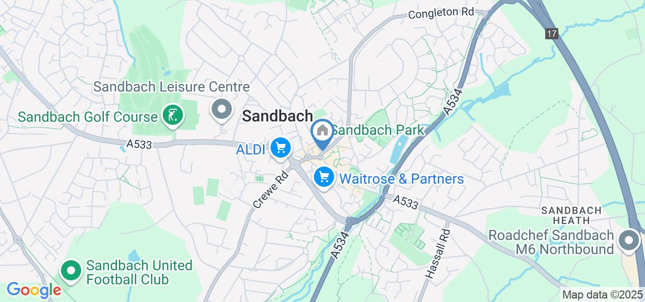 1 Bed Flat, Congleton Road, CW11