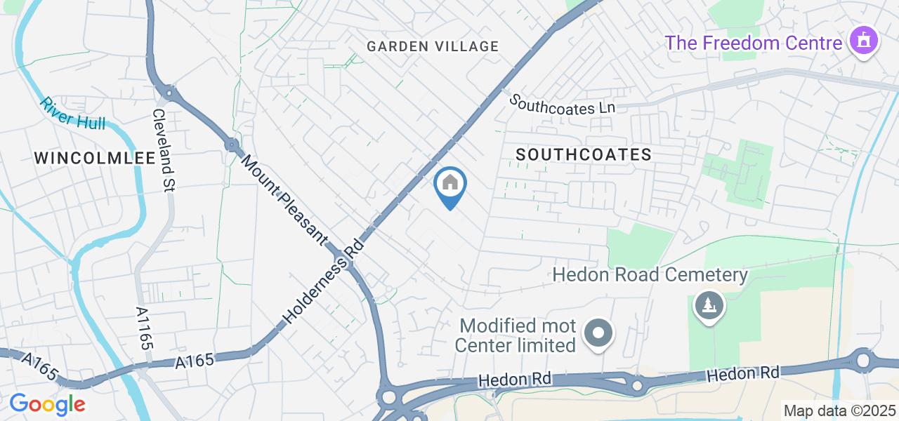 3 Bed Terraced House, Churchill Villas, HU9