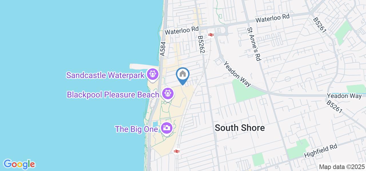 2 Bed Flat, Bond Street, FY4