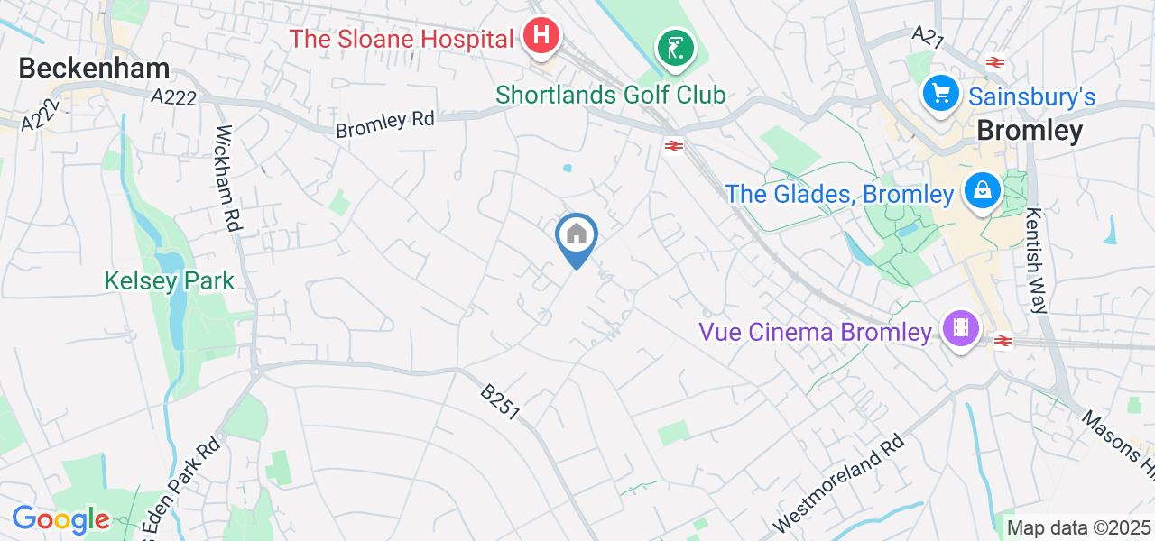 1 Bed Flat, Shortlands Road, BR2