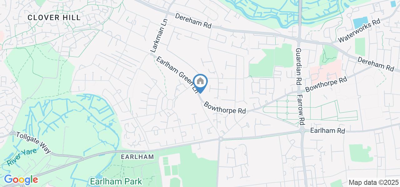 5 Bed Semi-Detached House, Earlham Green Lane, NR5