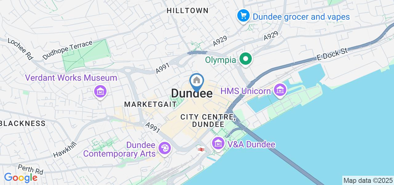 Room in a Shared Flat, Commercial Street, DD1