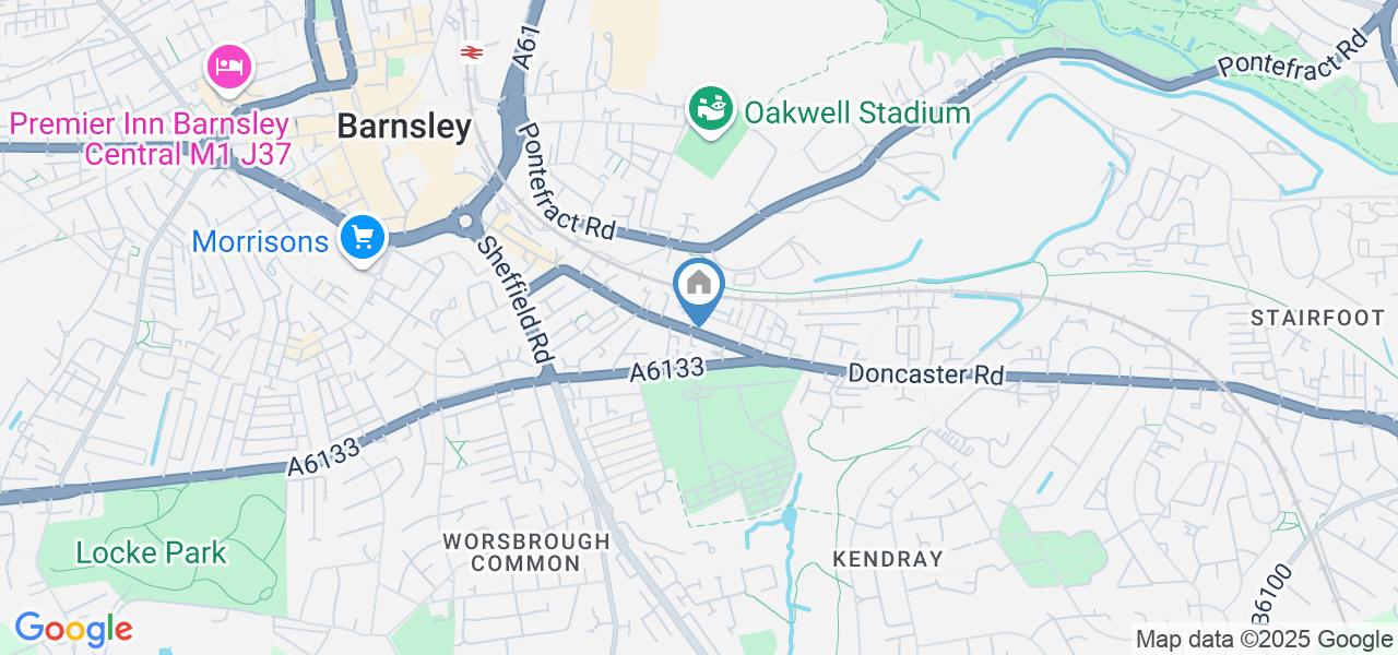 4 Bed Terraced House, Doncaster Road, S70
