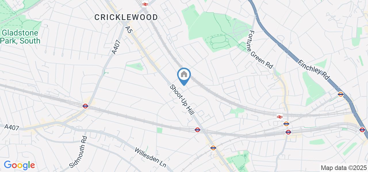 2 Bed Flat, Fordwych Road, NW2