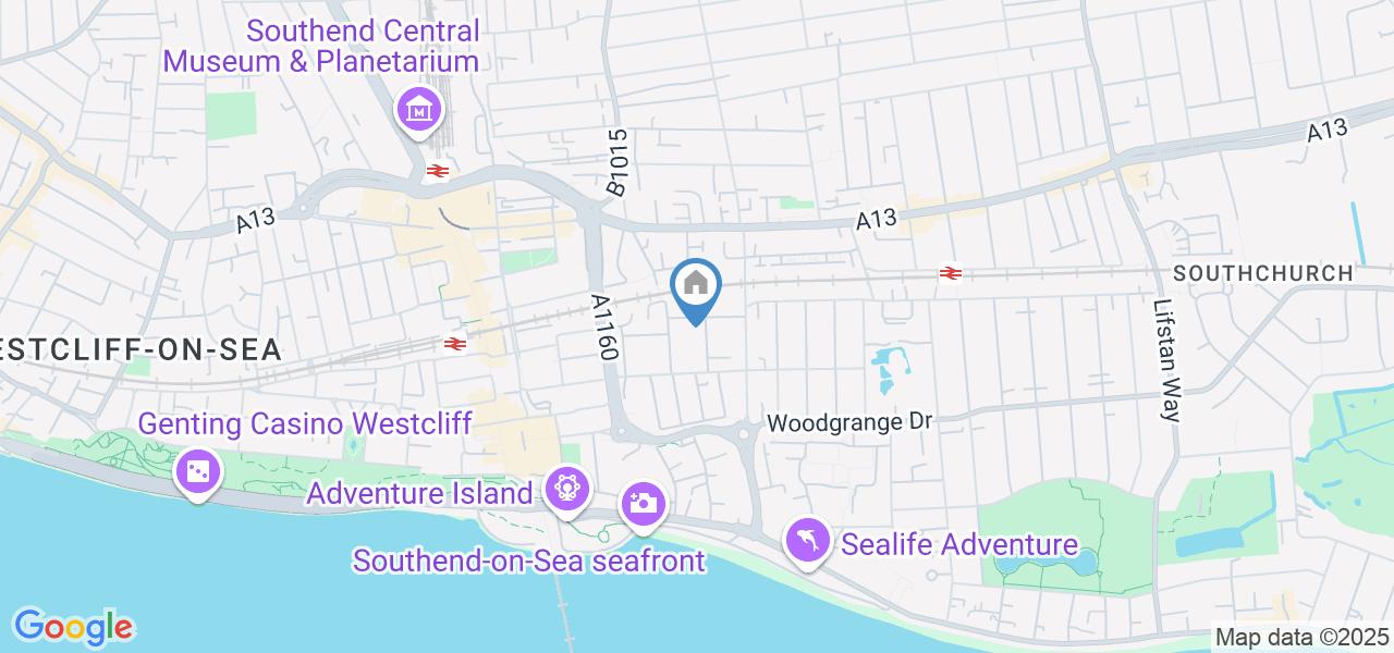 2 Bed Flat, Kilworth Avenue, SS1
