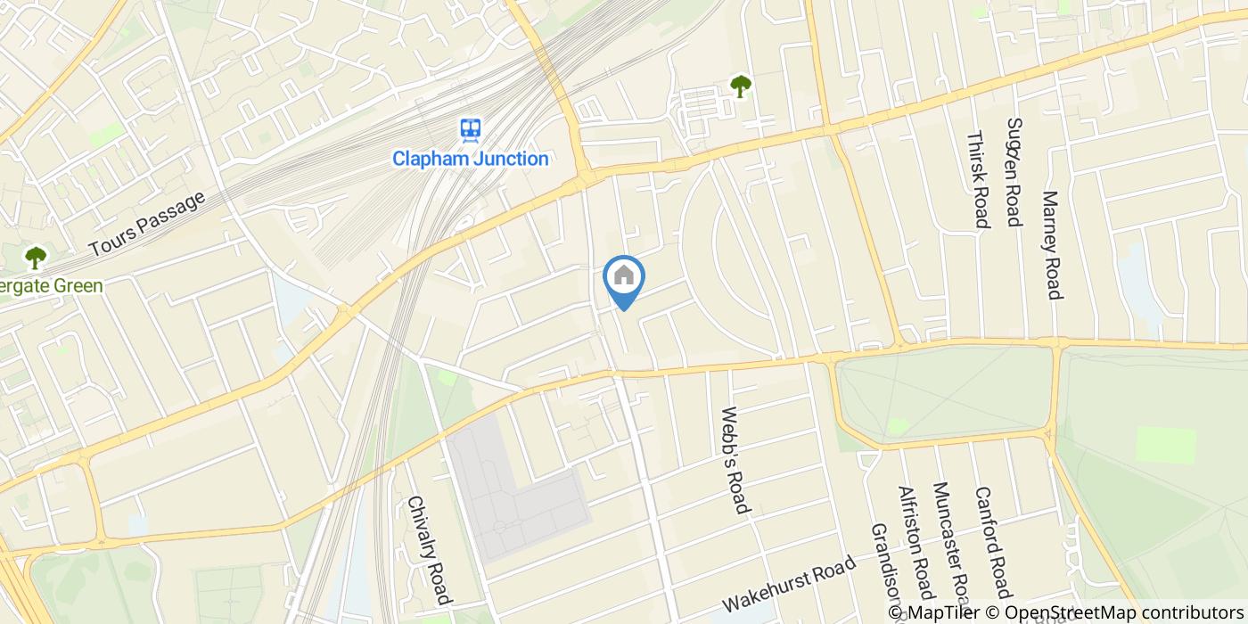 3 Bed Flat, Carrington Court, SW11