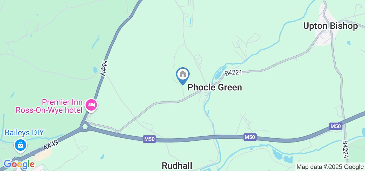 1 Bed Flat, Phocle Green, HR9