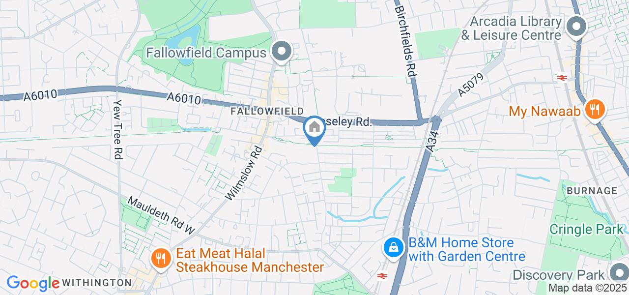 2 Bed Flat, Ladybarn Lane, M14