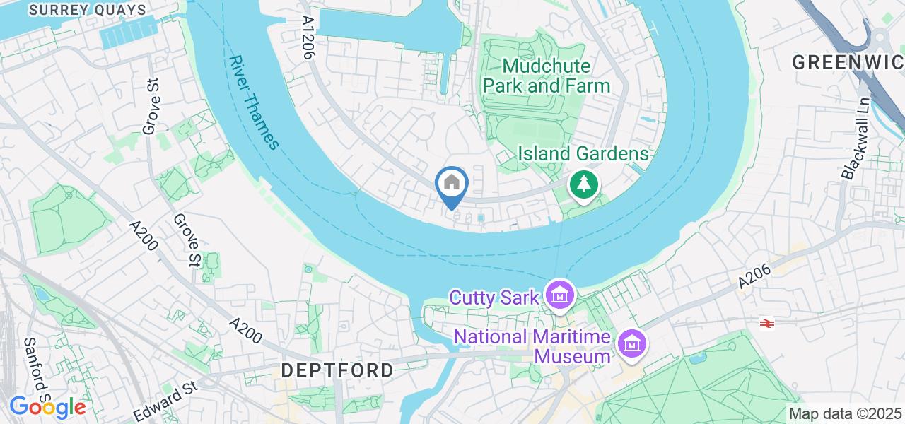 1 Bed Flat, St Davids Square, E14