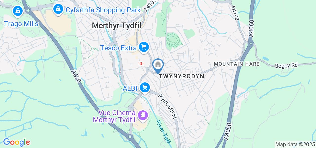 3 Bed Semi-Detached House, Twynrodyn Road, CF47