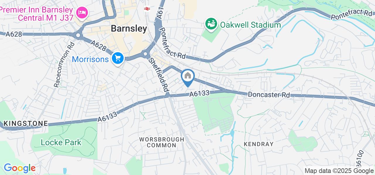 2 Bed Terraced House, Wilby Lane, S70