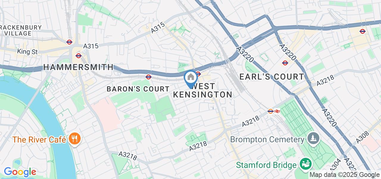 1 Bed Flat, Castletown Road, W14