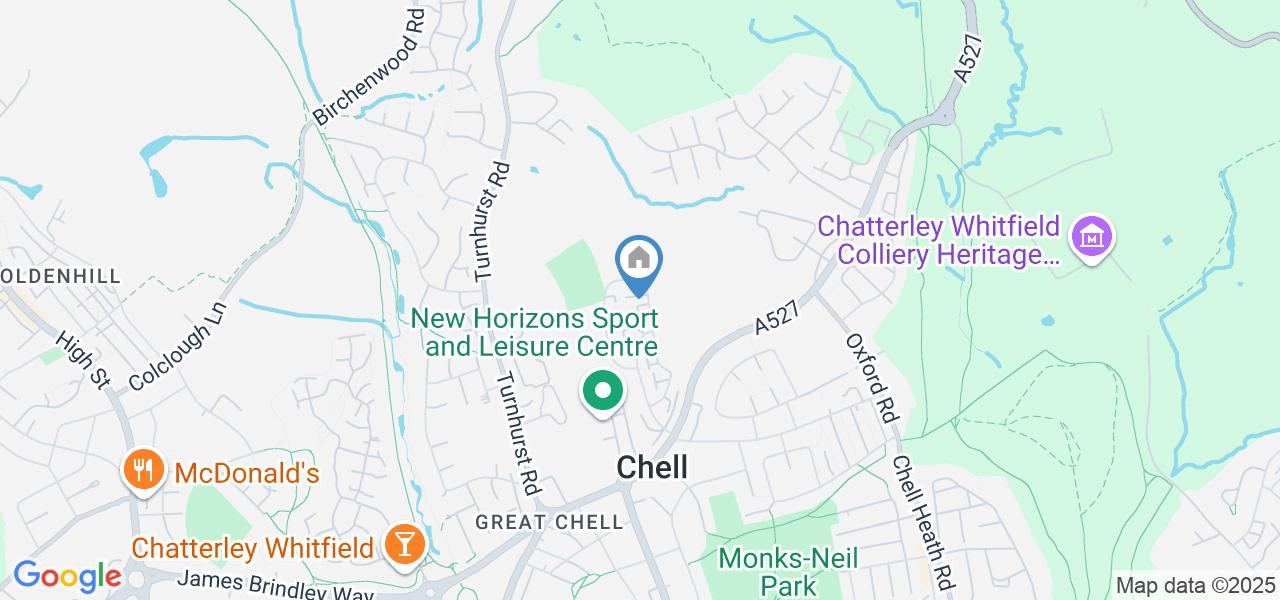 3 Bed Terraced House, Granstone Close, ST6