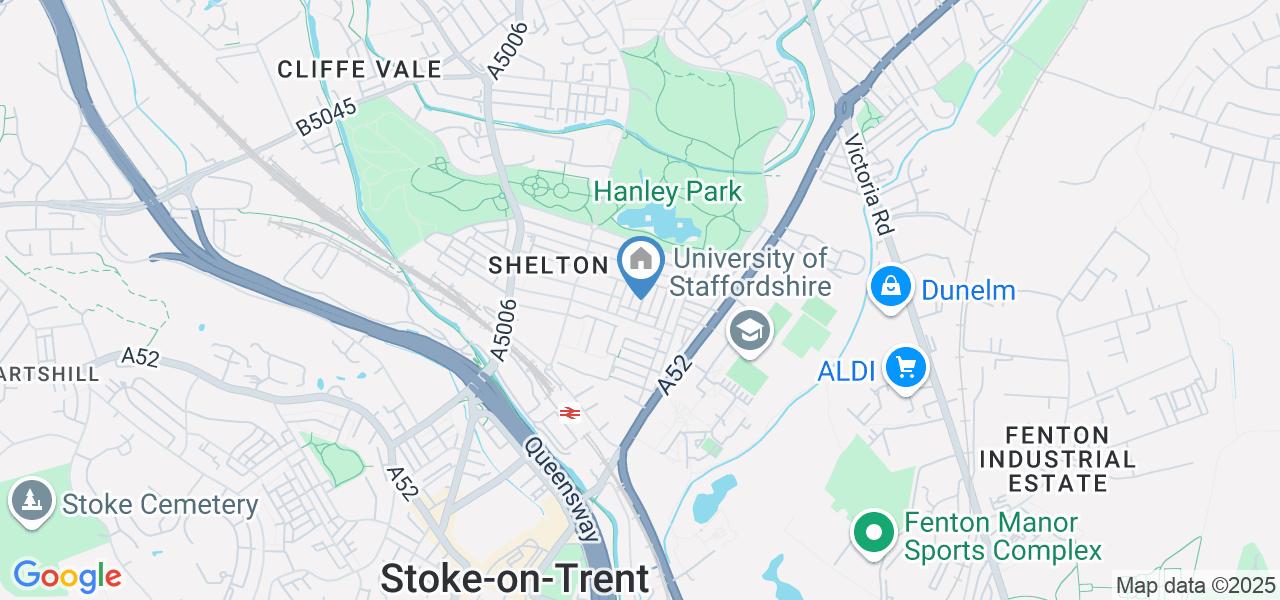 4 Bed Terraced House, Guildford Street, ST4