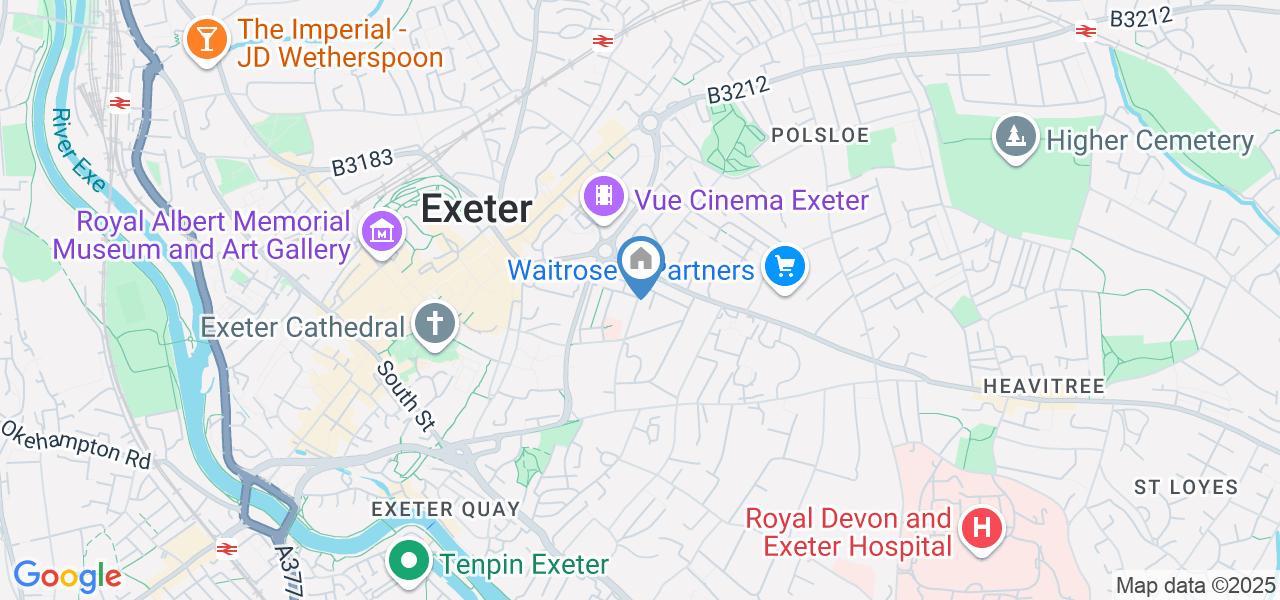 4 Bed Maisonette, Denmark Road, EX1