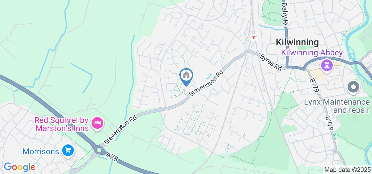 2 Bed Semi-Detached House, Dalmahoy Way, KA13