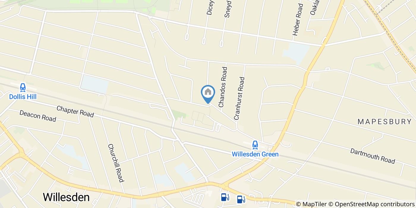 Room in a Shared Flat, Willesden Green, NW2