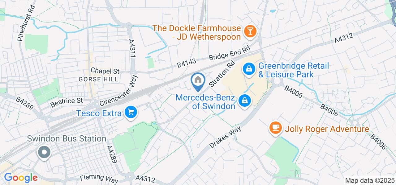 1 Bed Flat, Stratton Road, SN1