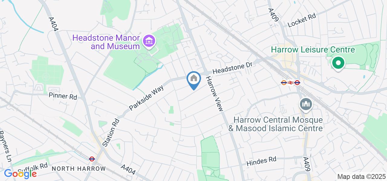 Room in a Shared House, Moat Drive, HA1