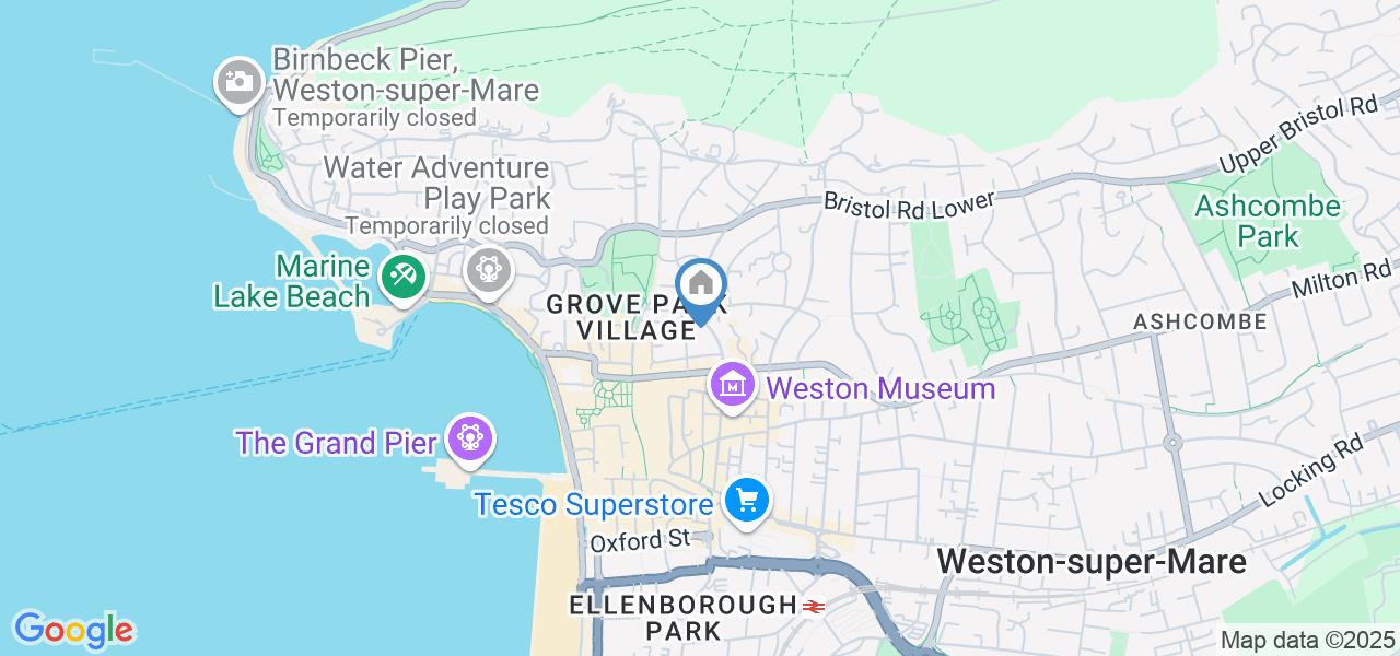 2 Bed Flat, Bouverie Mansions, BS23