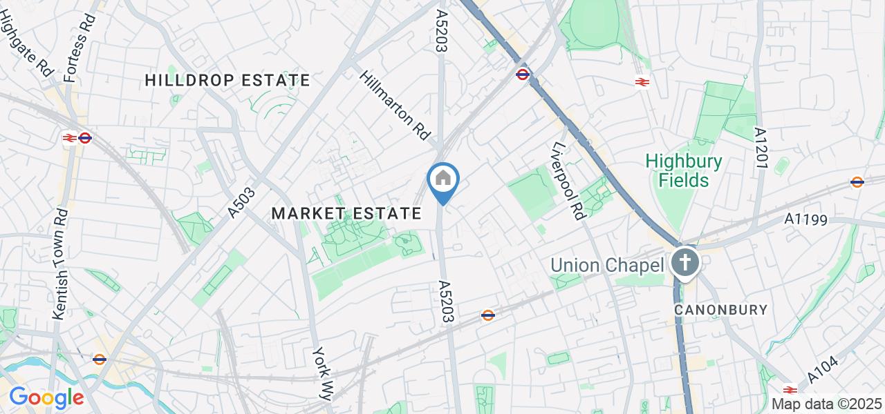 1 Bed Flat, Caledonian Road, N7