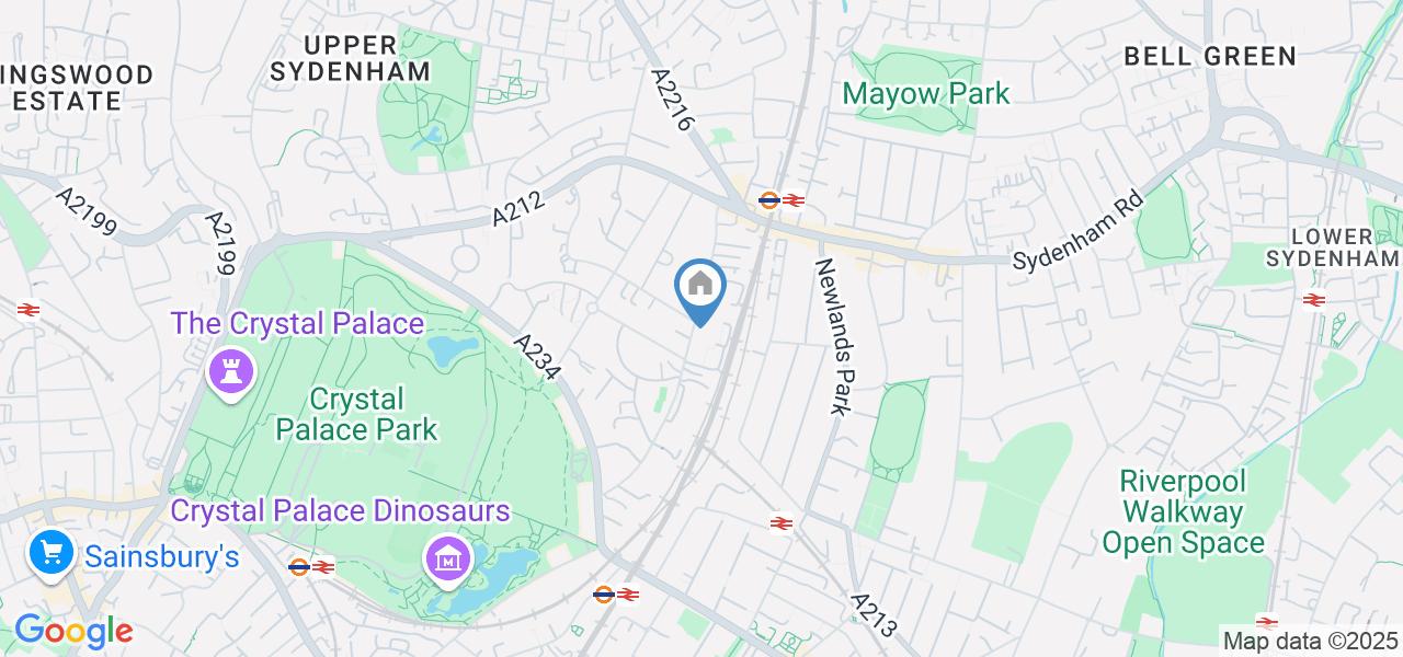 1 Bed Flat, Lawrie Park Road, SE29