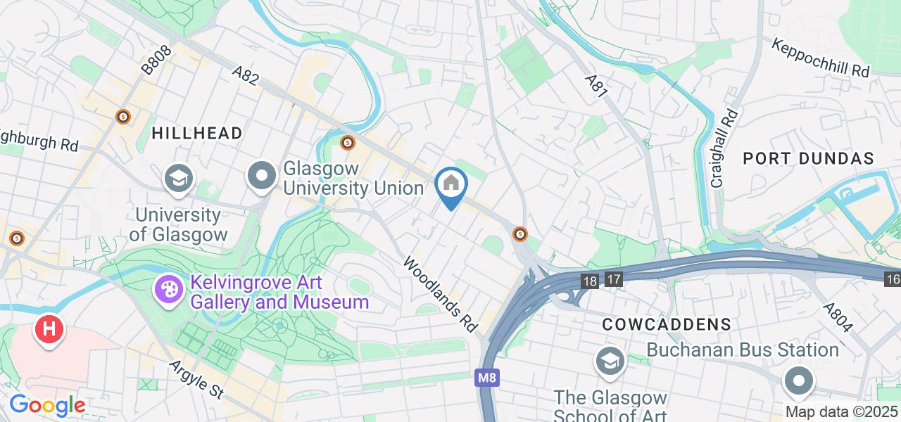 3 Bed Flat, Rupert Street, G4