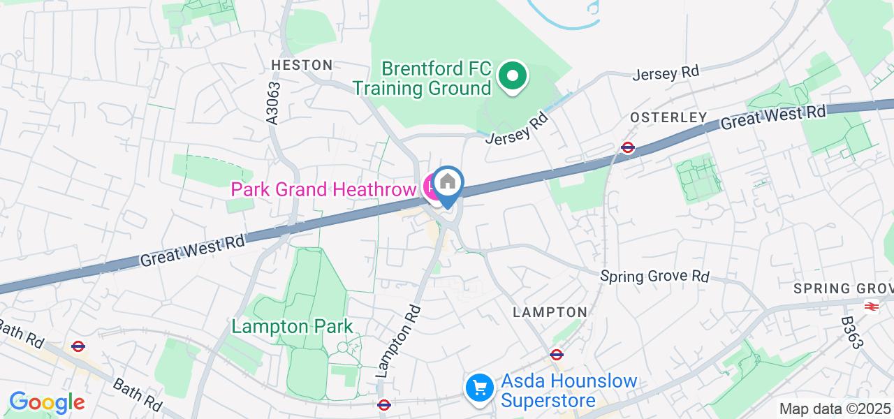 2 Bed Flat, Jersey Road, TW3