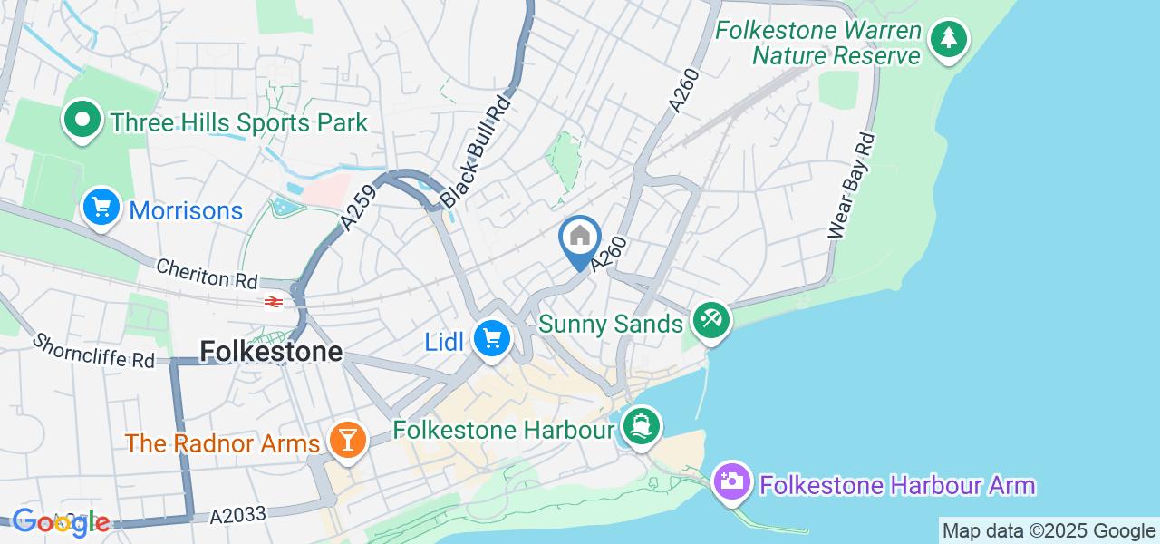1 Bed Flat, Dover Road, CT20