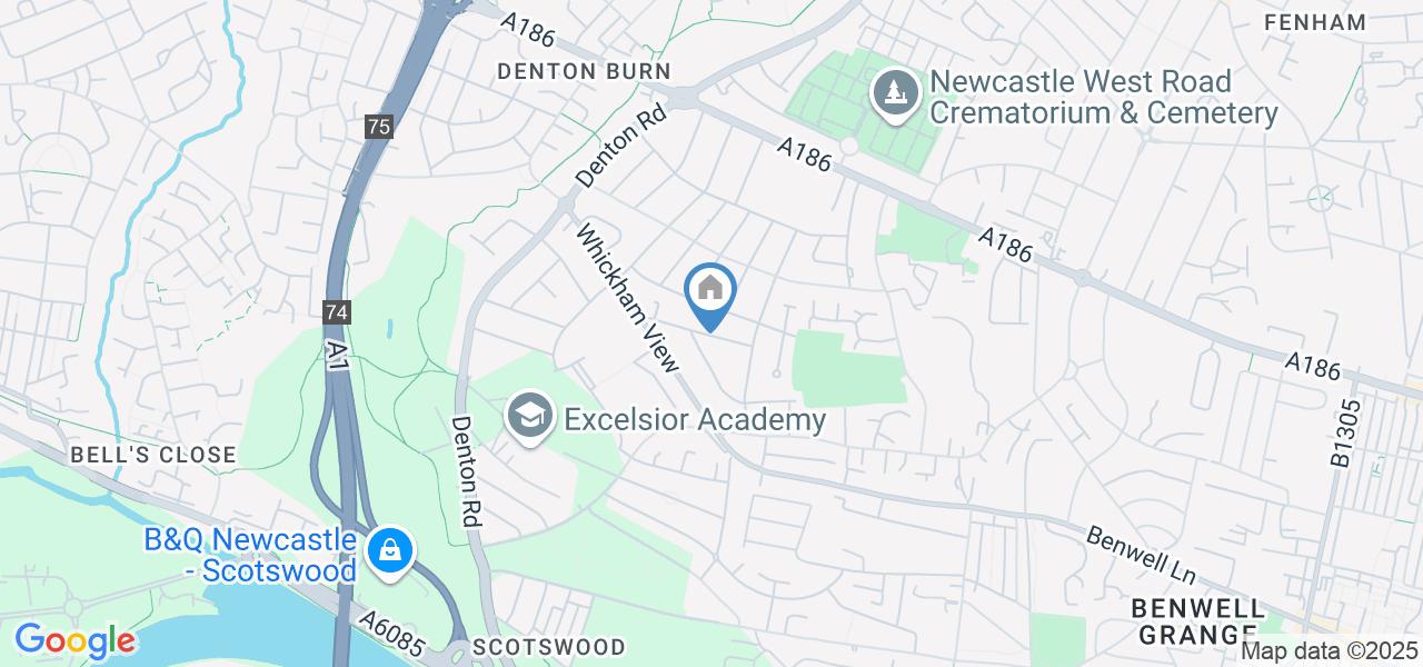 2 Bed Flat, Tantobie Road, NE15