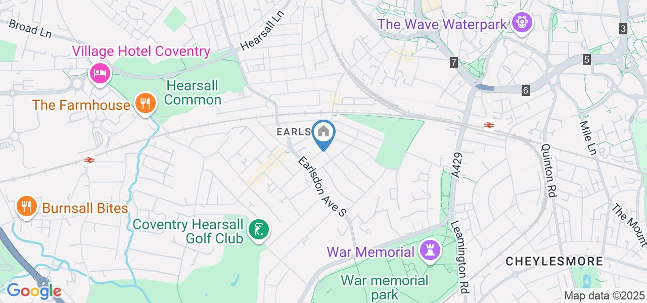 1 Bed Flat, Berkeley Road North, CV5