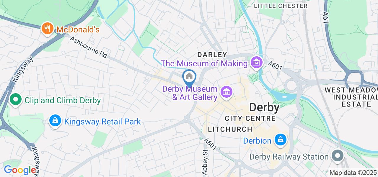 Room in a Shared Flat, Friar Gate, DE1