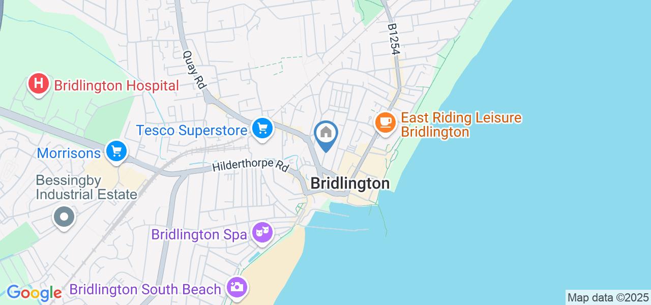 1 Bed Flat, North Street, YO15