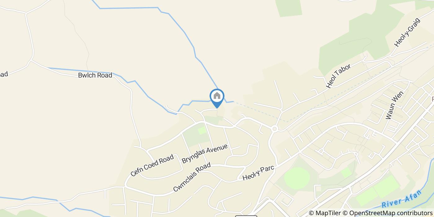 4 Bed Semi-Detached House, Woodland Row, SA12