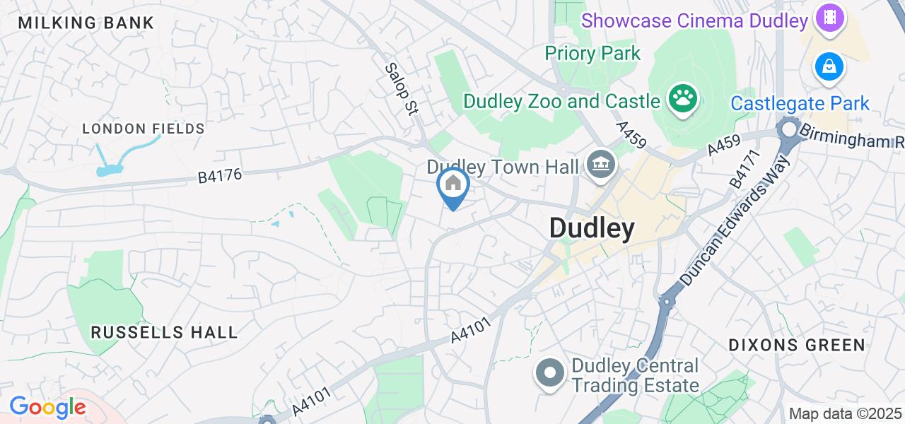 Studio Flat, Edward Street, DY1