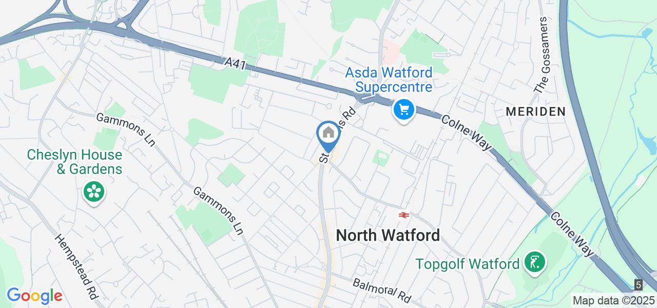 1 Bed Flat, St. Albans Road, WD24