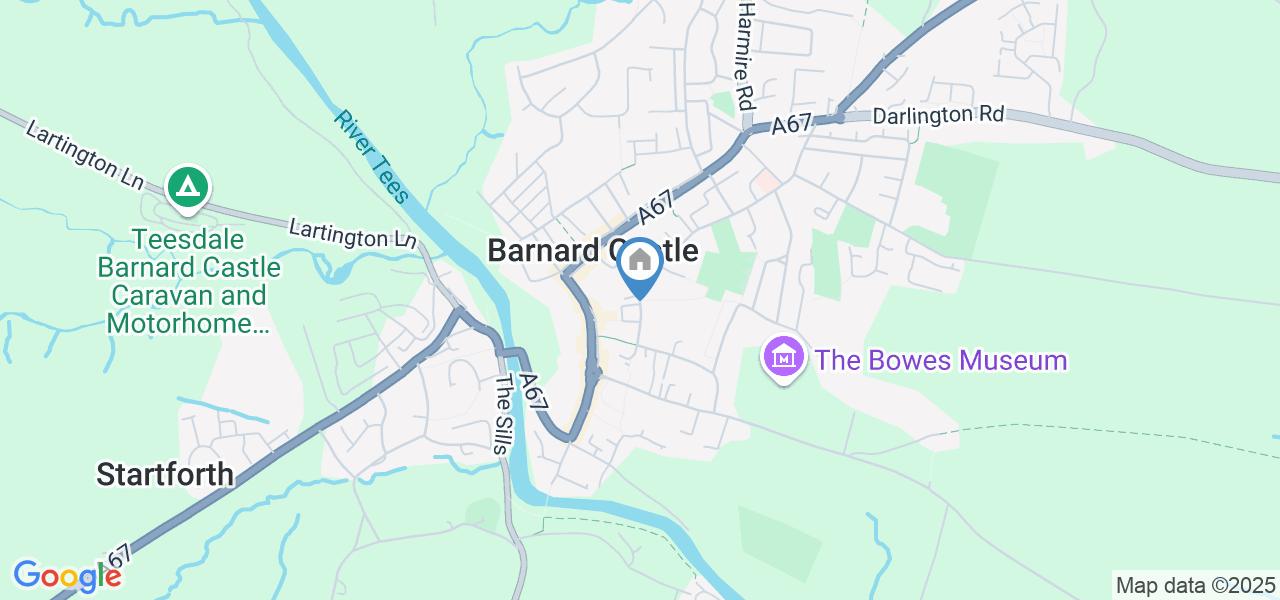 2 Bed Terraced House, Queen Street, DL12