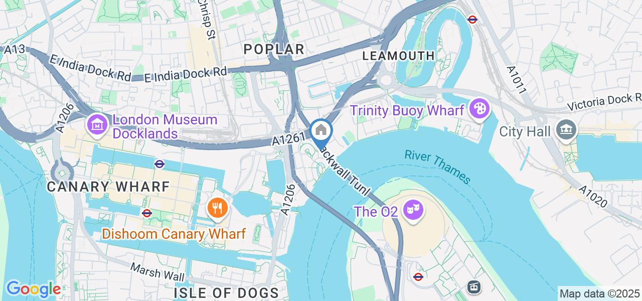 1 Bed Flat, Ontario Tower, E14