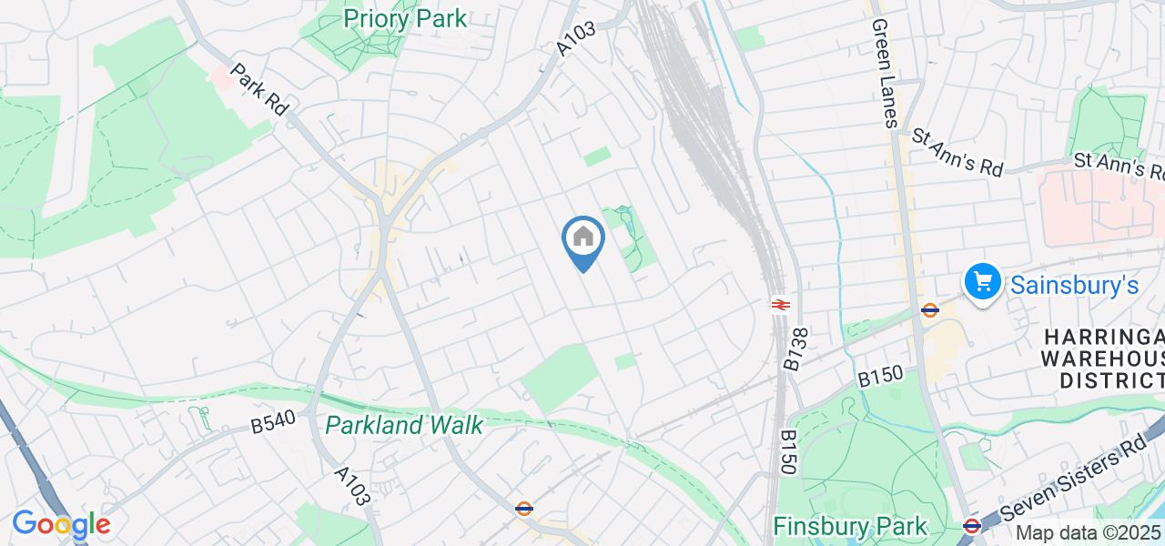 1 Bed Flat, Nelson Road, N8